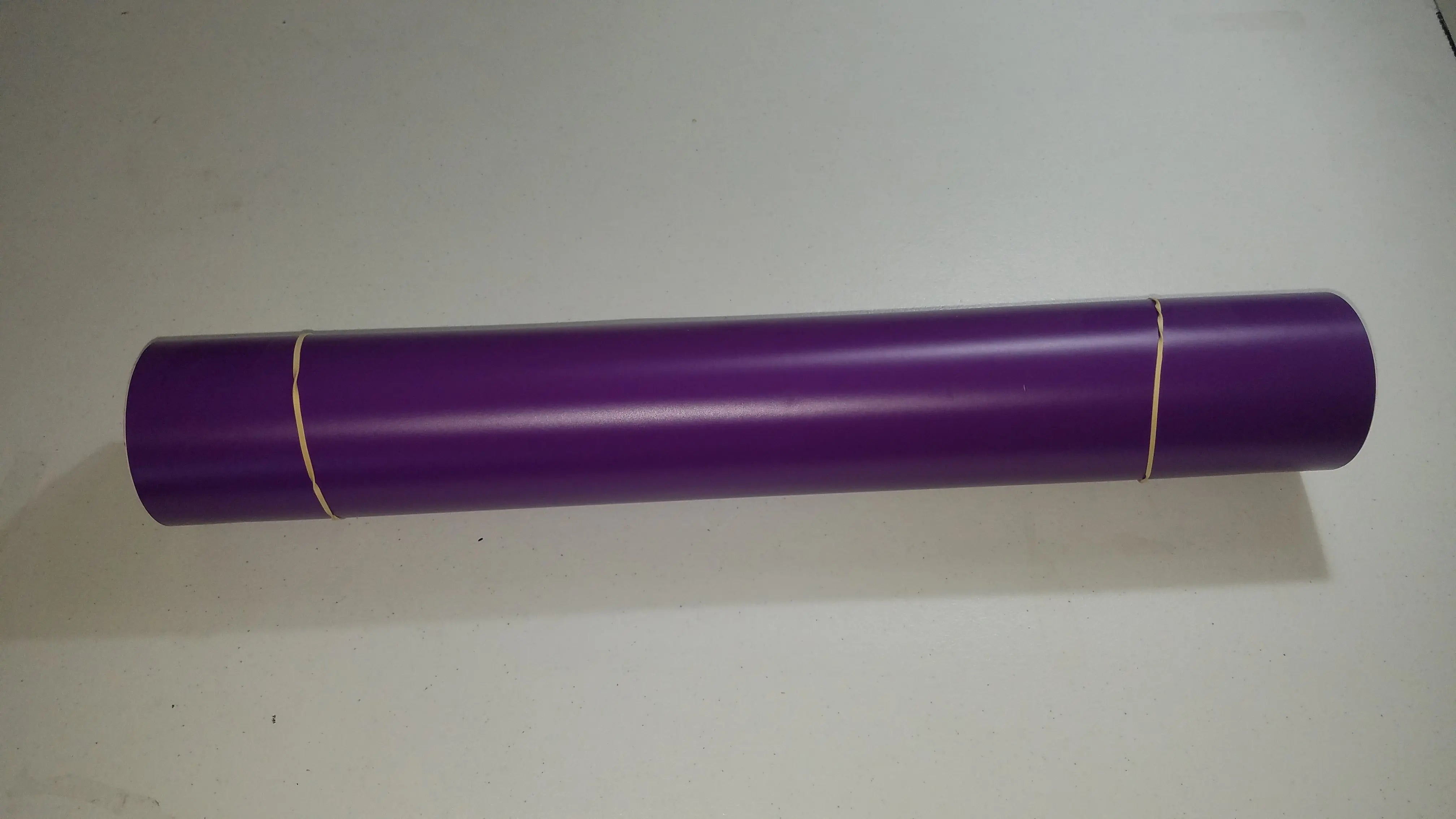 Plum - GreenStar Indoor Vinyl - Matte Removable Calendered Film 24" x 10 Yd Fusion Decals