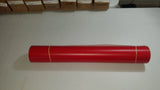 Cherry Red - GreenStar Indoor Vinyl - Matte Removable Calendered Film 24" x 10 Yd Fusion Decals