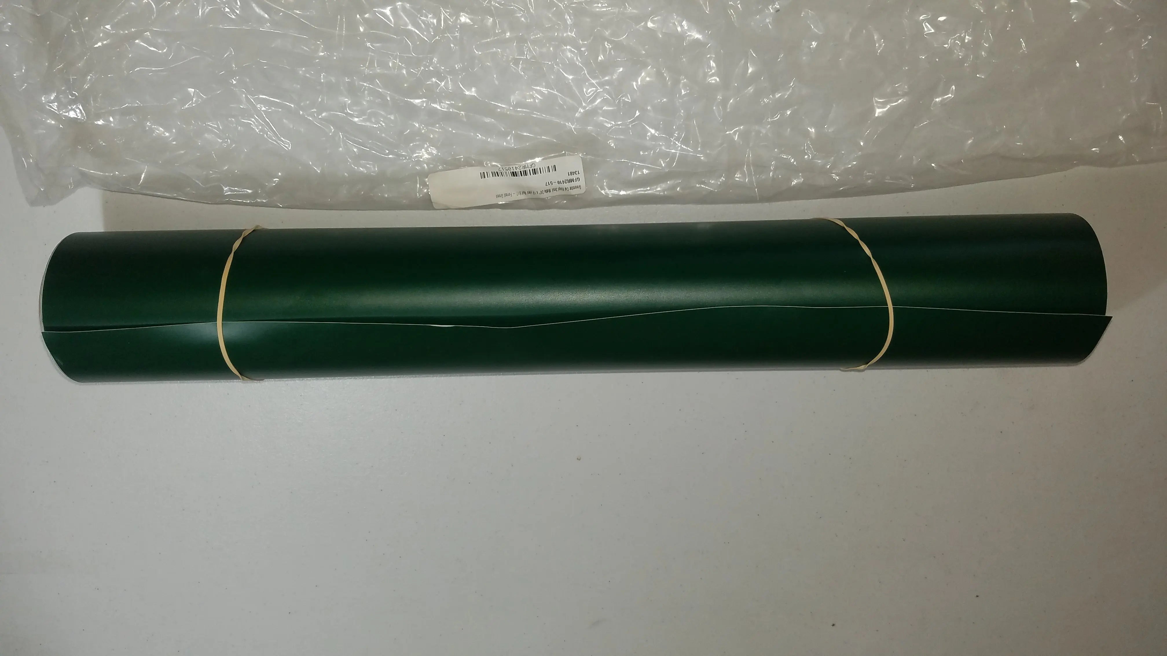 Forest Green - GreenStar Indoor Vinyl - Matte Removable Calendered Film 24" x 10 Yd Fusion Decals