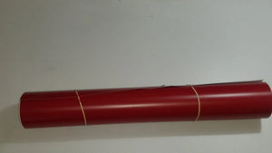 Cranberry - GreenStar Indoor Vinyl - Matte Removable Calendered Film 24" x 8+ Yd Fusion Decals