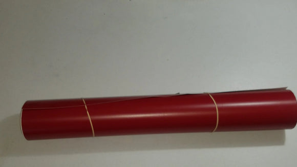 Cranberry - GreenStar Indoor Vinyl - Matte Removable Calendered Film 24