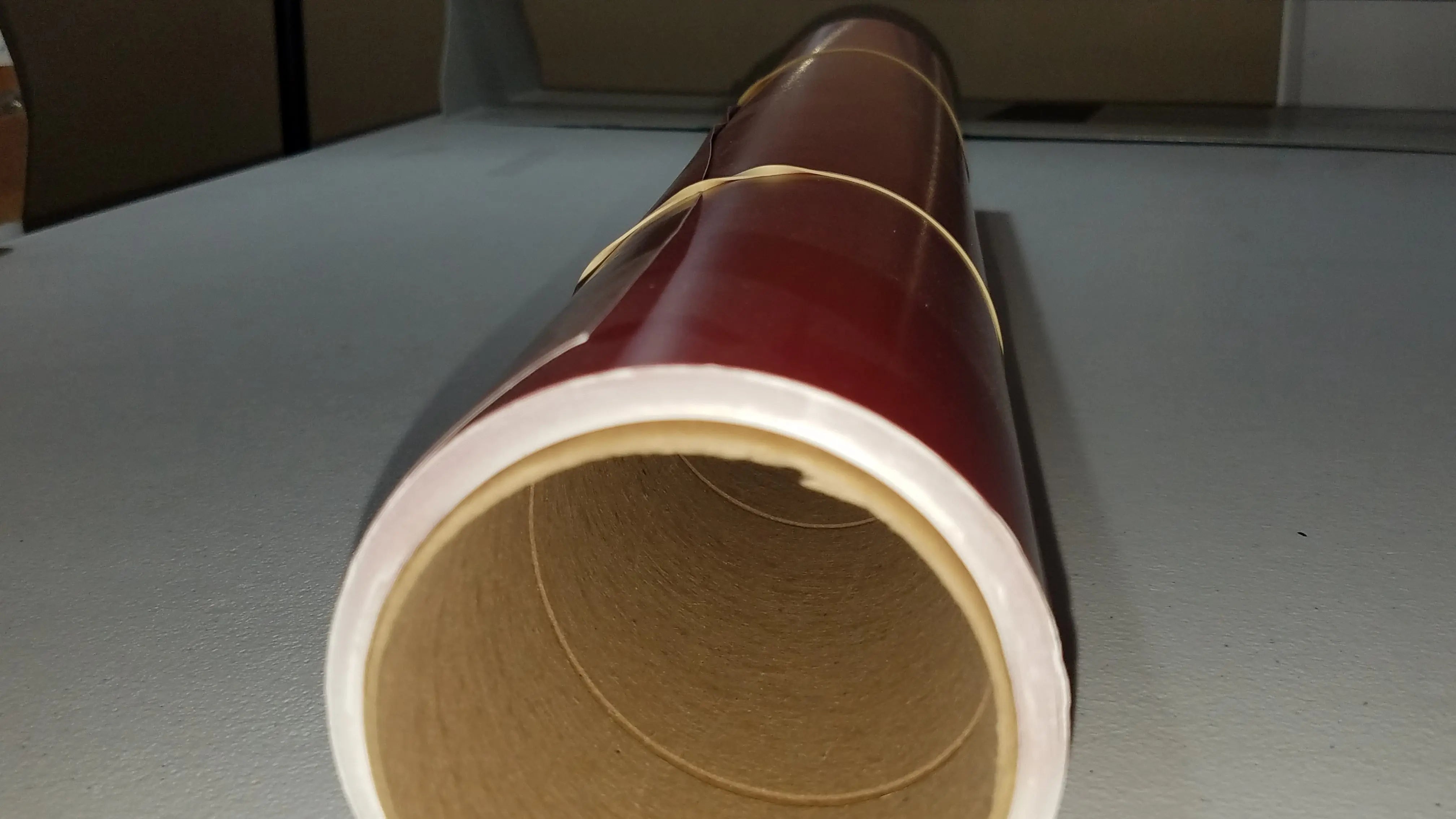 Cranberry - GreenStar Indoor Vinyl - Matte Removable Calendered Film 24" x 8+ Yd Fusion Decals