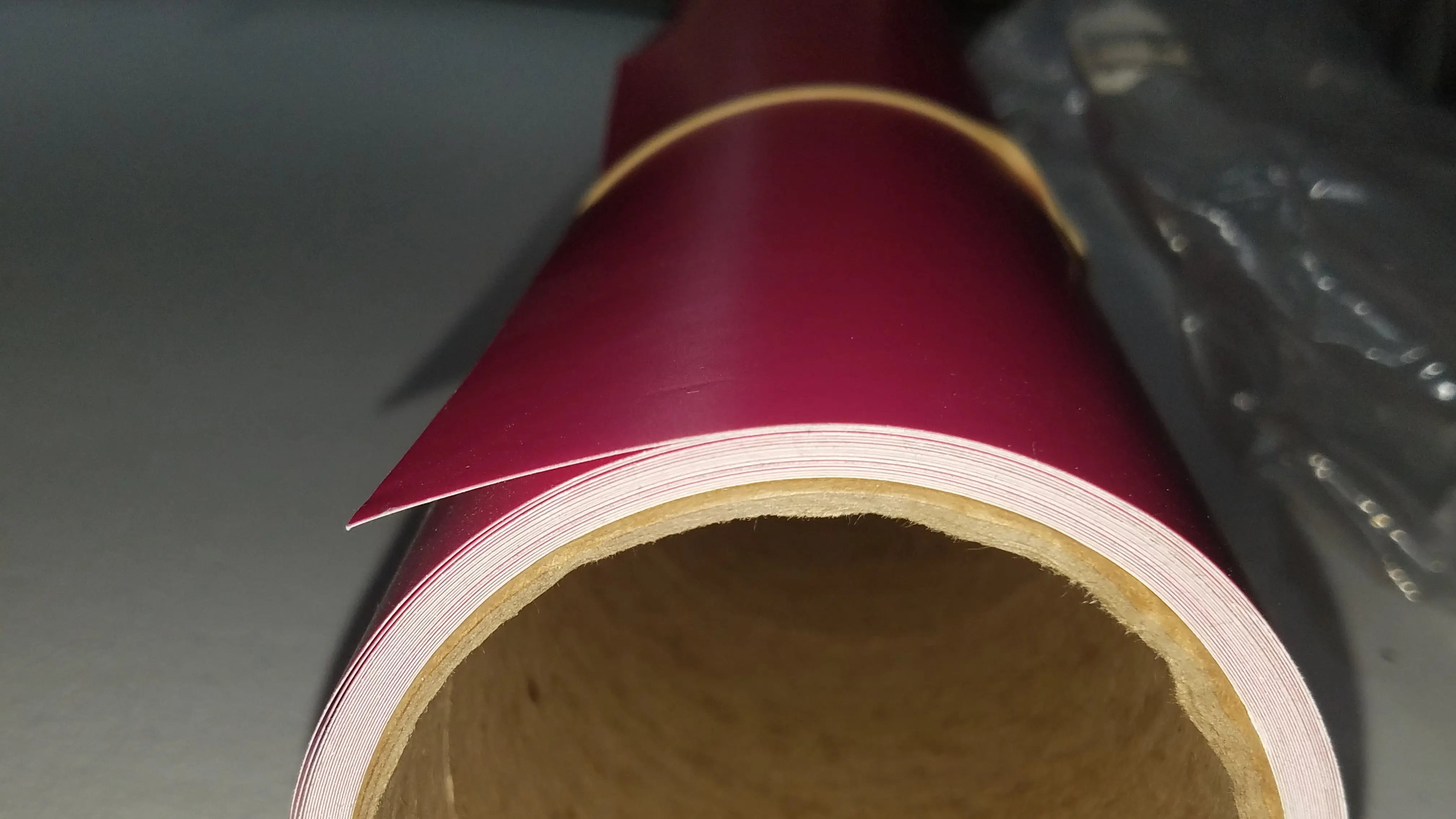 Hot Pink - GreenStar Indoor Vinyl - Matte Removable Calendered Film 24" x 6+ Yd Fusion Decals