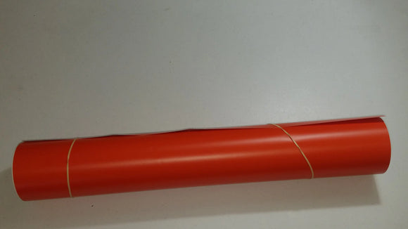 Orange - GreenStar\General Formulations Indoor Vinyl - Matte Removable Calendered Film 24