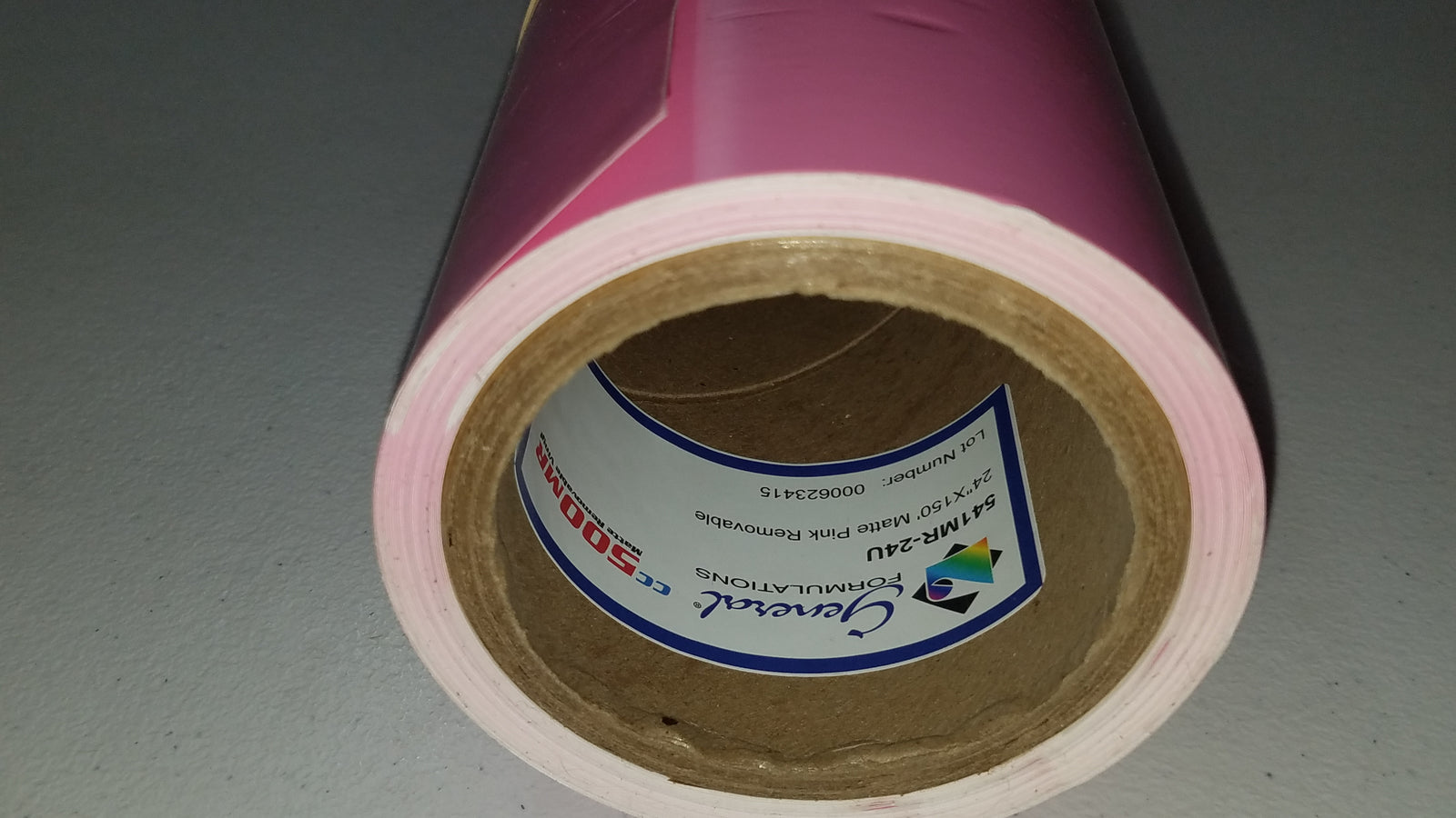 Pink - GreenStar Indoor Vinyl - Matte Removable Calendered Film 24