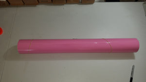 Bubble Gum (Light Pink) - GreenStar Outdoor Calendered Vinyl 30" x 10 Yard Roll Fusion Decals