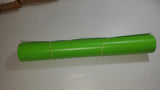 Lime Green - GreenStar Indoor Vinyl - Matte Removable Calendered Film 24" x 10 Yd Fusion Decals