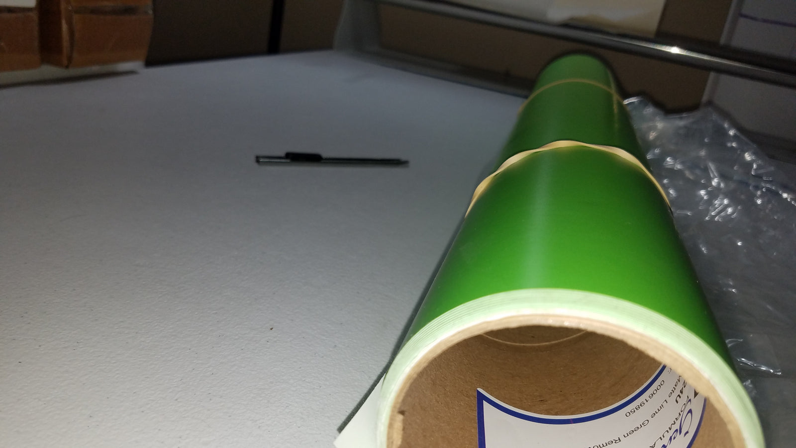 Lime Green - GreenStar Indoor Vinyl - Matte Removable Calendered Film 24
