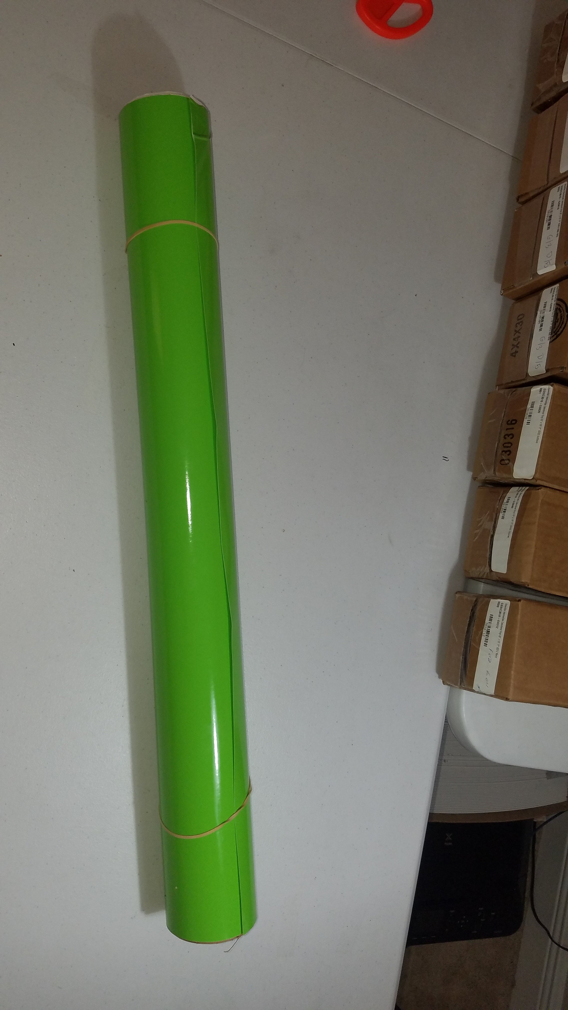 Lime Tree Green - GreenStar Outdoor Calendered Vinyl 30" x 6+ Yard Roll Fusion Decals