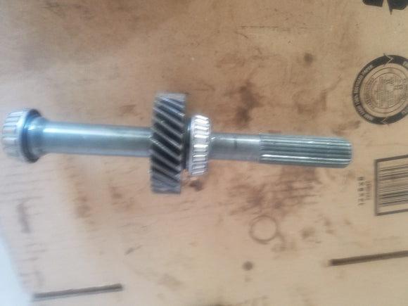 2015 - 2019 Subaru WRX 6MT Transmission Transfer Gear Drive Used