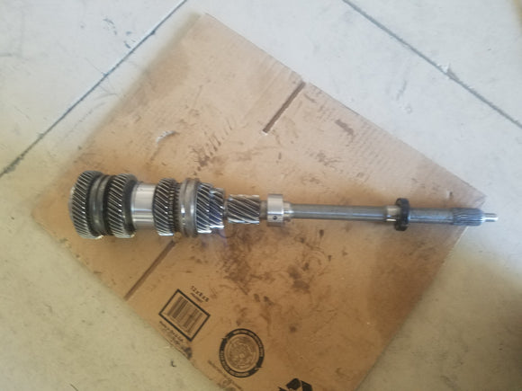 2015-19 Subaru WRX 6MT Transmission Complete Main Shaft Used Subaru