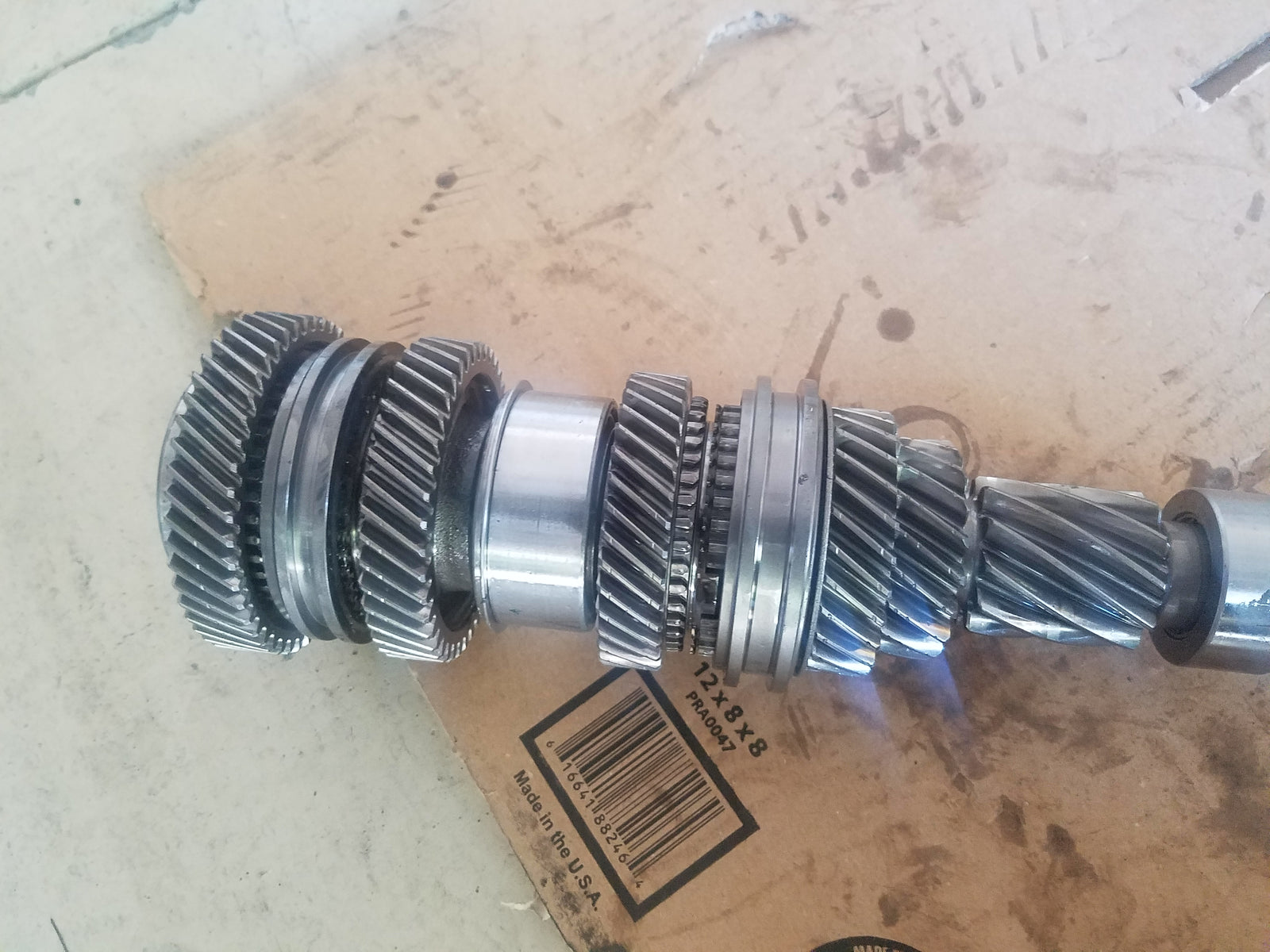 2015-19 Subaru WRX 6MT Transmission Complete Main Shaft Used Subaru
