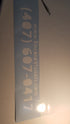 Rear Window Decal - CUSTOM ENCORE_VISUAL Fusion Decals