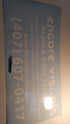 Rear Window Decal - CUSTOM ENCORE_VISUAL Fusion Decals