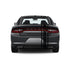 Dual Racing Stripes [3x] 6", 2", 6" x 74" - Vinyl Decals - Fits All Vehicles Fusion Decals