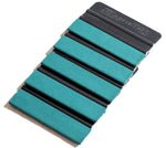 Fusion Decals Branded - Black 4" [10CM] Automotive Vinyl Squeegee w\Suede Decals Wrap Tint Application Tool Scraper Fusion Decals