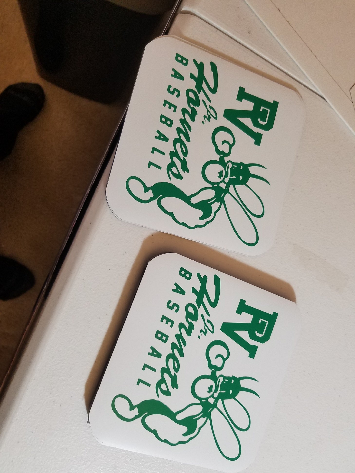 Jr. Hornets Magnet Fusion Decals