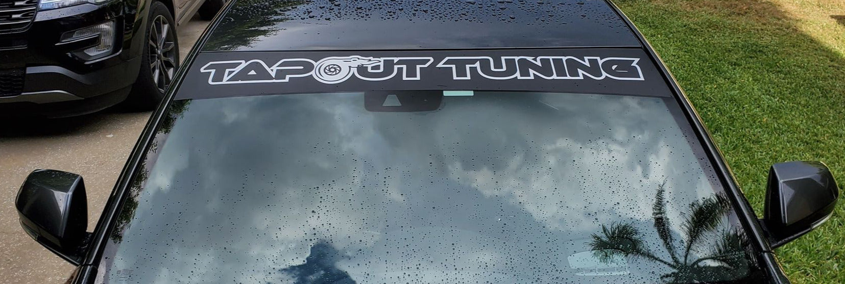 ATS-V TAPOUT TUNING BANNER, SUN VISOR OR WALL DECAL Fusion Decals