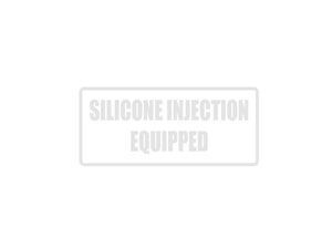 Silicone Injection Equipped Outdoor Vinyl Wall Decal - Permanent - Fusion Decals