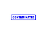 Contaminated Outdoor Vinyl Wall Decal - Permanent