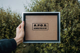A.P.O.S  Alcoholic Piece of Shit Outdoor Vinyl Wall Decal - Permanent - Fusion Decals