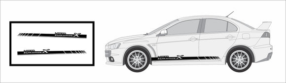 Rocker Panel - Skirts Graphics - 