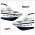 Customize Your Boat Registration Decal - Choose Size & Color & Font - Free Squeegee (PAIR) Fusion Decals