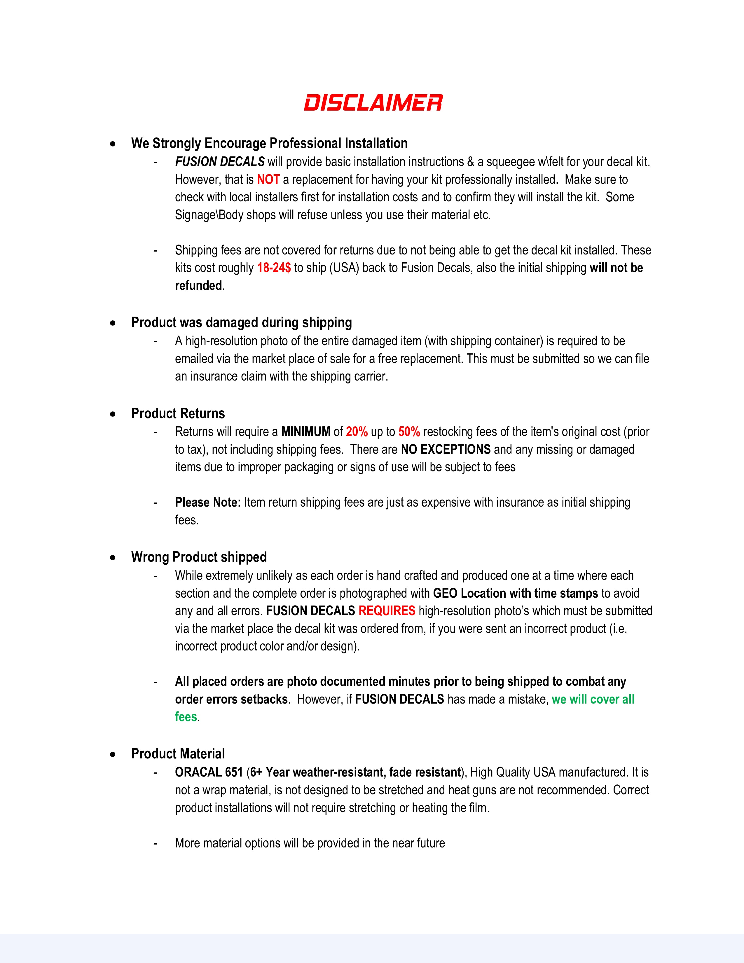 Racing Stripes & Graphics - "fits" - Honda S2000 2003 to 2009 Fusion Decals