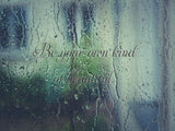 Be your own kind of beautiful.  Car or Wall Vinyl Decal - Fusion Decals