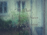 The Bath: My Secret Haven of Self-Absorption Car or Wall Vinyl Decal - Fusion Decals