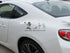 Chainsaw No body cares about your stick figure family Cut Vinyl Wall Decal - Fusion Decals