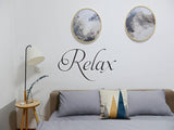 RELAX Car or Wall Vinyl Decal - Fusion Decals