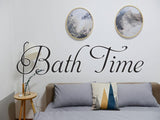 Bath Time   Car or Wall Vinyl Decal - Fusion Decals