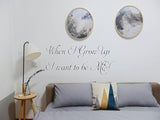 When I grow up I want to be ME Car or Wall Vinyl Decal - Fusion Decals