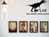 T REX Ate your stick family Decal Sticker Car Vinyl 10" Long-Wide Cut Vinyl Wall Decal - Fusion Decals