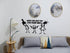 No body cares about your stick figure family Cut Vinyl Wall Decal - Fusion Decals