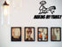 Making My stick family Cut Vinyl Wall Decal - Fusion Decals