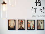 Bamboo Style 01 Kanji Symbol Character  - Car or Wall Decal - Fusion Decals