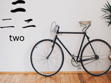 Two Style 01 Kanji Symbol Character  - Car or Wall Decal - Fusion Decals
