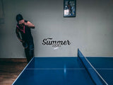 Summer Sucks  Vinyl Wall Decal - Car or Wall Decal - Fusion Decals
