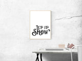 Let It Snow  Vinyl Wall Decal - Car or Wall Decal - Fusion Decals