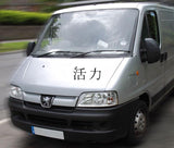 Vitality Kanji Symbol Character  - Car or Wall Decal - Fusion Decals