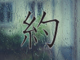 About Style 05 Kanji Symbol Character  - Car or Wall Decal - Fusion Decals