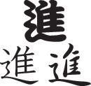 Advance Style 02 Kanji Symbol Character  - Car or Wall Decal - Fusion Decals