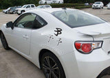Beforehand Style 01 Kanji Symbol Character  - Car or Wall Decal - Fusion Decals
