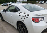 Defend Style 05 Kanji Symbol Character  - Car or Wall Decal - Fusion Decals