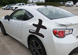 Ground Style 03 Kanji Symbol Character  - Car or Wall Decal - Fusion Decals