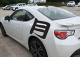 Moon Style 03 Kanji Symbol Character  - Car or Wall Decal - Fusion Decals