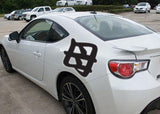 Mother Style 03 Kanji Symbol Character  - Car or Wall Decal - Fusion Decals