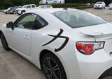 Power Style 04 Kanji Symbol Character  - Car or Wall Decal - Fusion Decals